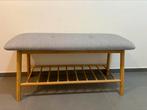 Un banc - gris, Maison & Meubles, Canapés | Repose-pieds & Poufs, Enlèvement, Utilisé