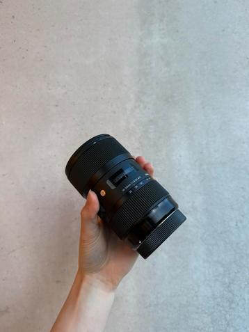 Sigma 18-35mm F1.8 DC HSM Canon beschikbaar voor biedingen