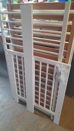 Babybedje wit Ikea, Kinderen en Baby's, Ophalen, 85 tot 100 cm, Gebruikt, Lattenbodem