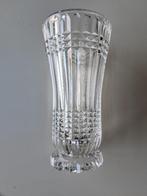 Vintage glazen vaas 21cm, Ophalen, Zo goed als nieuw, Glas, Minder dan 50 cm