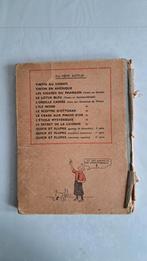 Tintin et les cigares du Pharaon noir et blanc, Livres, Enlèvement