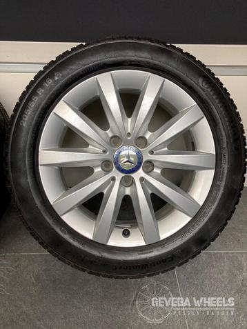 16” orig Mercedes A W176 B W246 CLA X117 velgen winterbanden beschikbaar voor biedingen