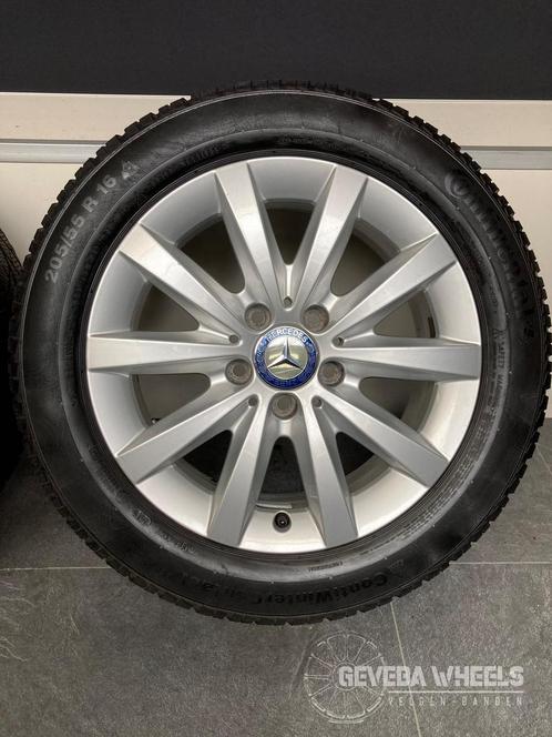 16” orig Mercedes A W176 B W246 CLA X117 velgen winterbanden, Auto-onderdelen, Banden en Velgen, Banden en Velgen, Winterbanden