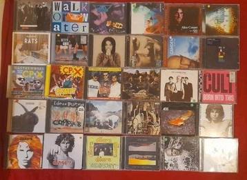 Cd's Rock, alternative ( stubru / willy ) uit te kiezen A-E beschikbaar voor biedingen