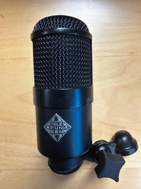 Telefunken M82 kickdrum microfoon, Muziek en Instrumenten, Microfoons, Zo goed als nieuw, Instrumentmicrofoon, Ophalen of Verzenden