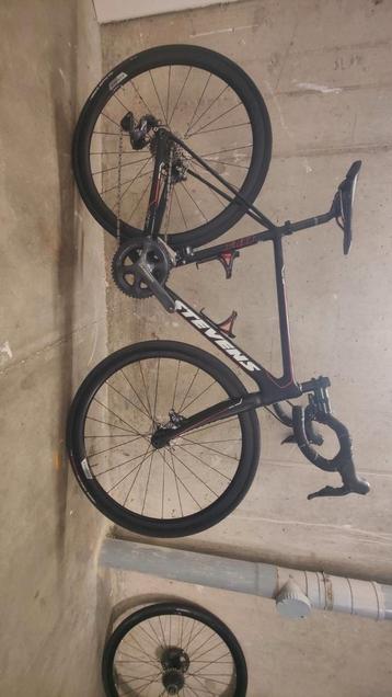 Stevens comet taille 52 Ultegra Di2 disque, Enlèvement, Comme neuf, Aluminium