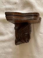 Petite étagère de coin en chêne, Maison & Meubles, Accessoires pour la Maison | Étagères murales & Rayons de bibliothèque, Enlèvement