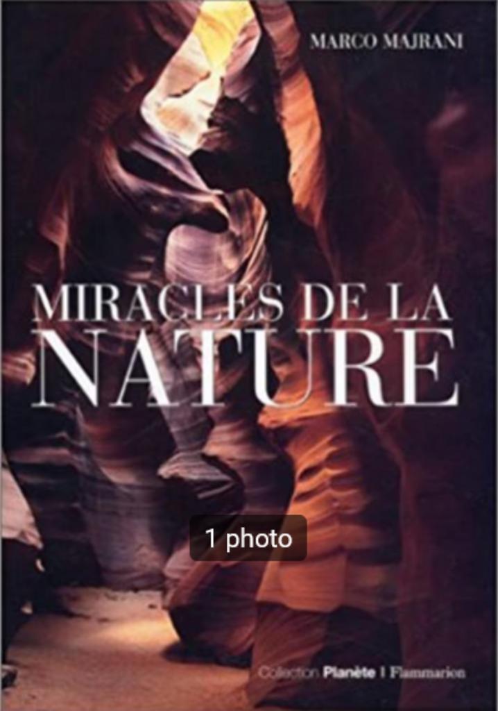 „Wonderen van de natuur” Marco Majrani (2002), Boeken, Natuur, Zo goed als nieuw, Natuur algemeen, Ophalen of Verzenden