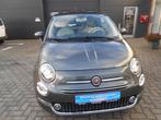 Fiat 500 1.2 BENZINE- MANUEEL - VERKOCHT - VERKOCHT, Auto's, Voorwielaandrijving, Parkeersensor, Gebruikt, Grijs