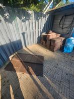 Dak pannen ongeveer 180 volle stuks, Doe-het-zelf en Bouw, Ophalen, Zo goed als nieuw, Dakpannen