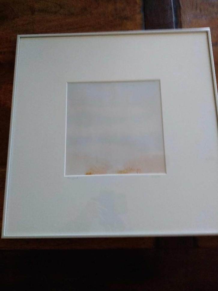 aquarelle originale Hedwig Luykx (1938-2007), Antiquités & Art, Art | Peinture | Classique, Enlèvement ou Envoi