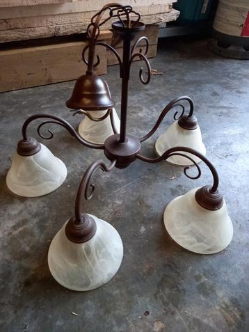 Lustre 5 branches beschikbaar voor biedingen