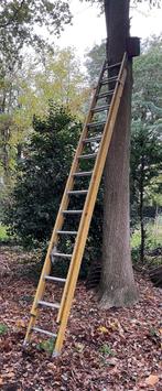WERNER ladder, Doe-het-zelf en Bouw, Ladders en Trappen, Ophalen, Gebruikt, Ladder
