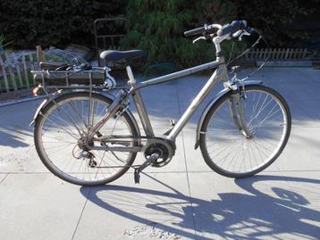 Te koop elektrische herenfiets OXFORD middenmoter SHIMANO ST beschikbaar voor biedingen