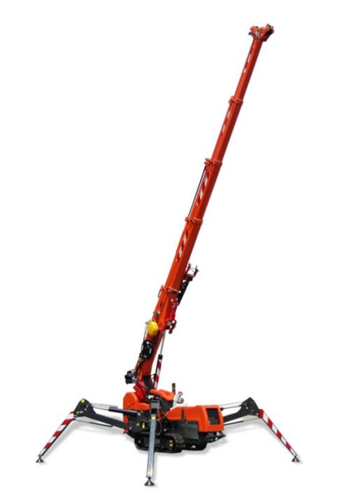 Jekko HIJSKRAAN 424 SPX CDH, Doe-het-zelf en Bouw, Gereedschap | Overige machines, Zo goed als nieuw, Ophalen