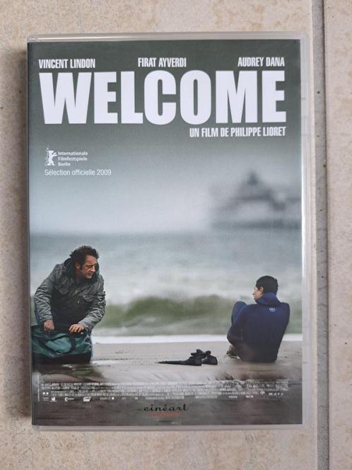 DVD avec Vincet Lindon  'Welcome' (franç + st neerl), CD & DVD, DVD | Drame, Enlèvement ou Envoi