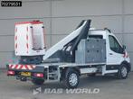 Ford Transit 130pk Hoogwerker 11meter werkhoogte Trekhaak Ai, Auto's, Bestelwagens en Lichte vracht, Stof, Euro 6, 4 cilinders
