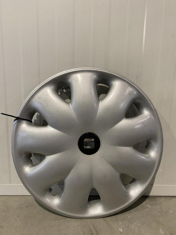 Wieldop Seat Alhambra | 15 Inch | 7M0601147K, Auto diversen, Wieldoppen, Gebruikt, Ophalen of Verzenden