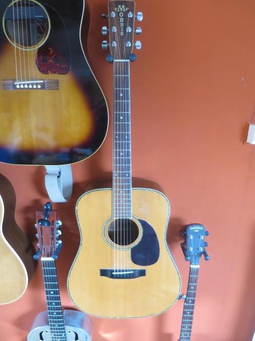 T.F. Morris W-613 1979, Musique & Instruments, Instruments à corde | Guitares | Acoustiques, Utilisé, Guitare Western ou Guitare Folk
