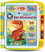 VTech Het grote interactieve boek van dinosaurussen, -, Verzenden, -, Nieuw