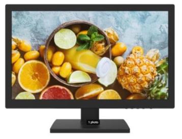 Moniteur vidéo 19 pouces - Hikvision DS-D5019QE-B beschikbaar voor biedingen