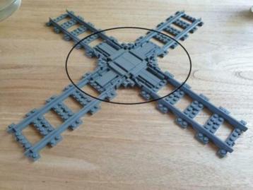 Lego trein sporen set 3: 10 rechte, 20 bochten + 1 kruising beschikbaar voor biedingen