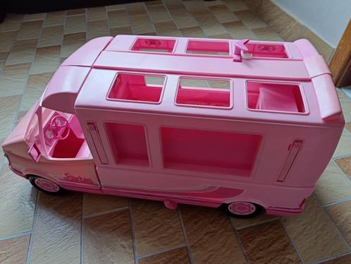 vintage Barbie Campingcar (1992), Kinderen en Baby's, Speelgoed | Poppen, Gebruikt, Barbie, Ophalen