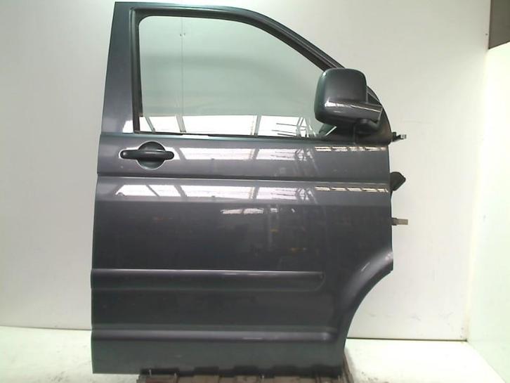 PORTIER RECHTS VOOR Volkswagen Transporter T5, Auto-onderdelen, Carrosserie, Deur, Volkswagen, Voor, Rechts, Gebruikt