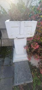 Grote witte plantenbak, Ophalen