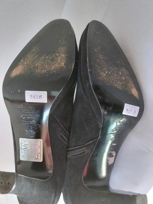 963B* Wagram - sexy boots noirs full cuir (41), Vêtements | Femmes, Chaussures, Porté, Bottes hautes, Noir, Envoi