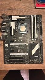 Moederbord + ram + intel i5-4690k, Computers en Software, Moederborden, Ophalen, Gebruikt, Intel, DDR3