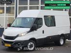 Iveco Daily 35C14 L2H2 Dubbel Cabine 3500kg trekhaak Dubbell, Auto's, Bestelwagens en Lichte vracht, Gebruikt, Euro 6, Iveco, Bedrijf