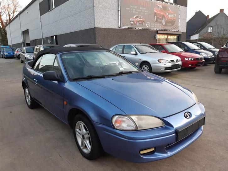 Toyota Paseo, Auto's, Toyota, Bedrijf, Paseo, Benzine, 2 deurs, Ophalen