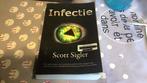 S. Sigler - Infectie(b5), Boeken, Thrillers, Gelezen, Ophalen of Verzenden, S. Sigler