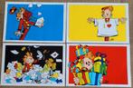 Robbedoes: 4 oude postkaarten (1994), Collections, Personnages de BD, Gaston ou Spirou, Image, Affiche ou Autocollant, Utilisé