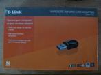 DWA-131 wireless n-nano usb adapter, Ophalen, Zo goed als nieuw, D-link