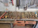 Lot de limes diverses et maches de réserve, Ophalen, Gebruikt