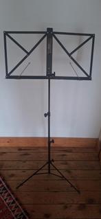 Pupitre à lyre pliable Stagg MUS-A3 BK, Muziek en Instrumenten, Standaarden, Ophalen of Verzenden, Gebruikt, Muziekstandaard, Overige instrumenten