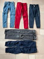 Lot de 5 pantalons 10 ans, Gebruikt
