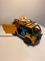 Ninja Turles movie Pizza Van met pizzawerper, Enlèvement ou Envoi, Comme neuf