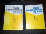 guide mathematique de base 1 et 2 pour école primaire, Comme neuf, Enlèvement ou Envoi, Primaire