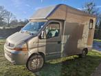 Camion chevaux Renault master 2.5 DCI 150cv, Ophalen, Gebruikt, Aluminium, 2-paards trailer