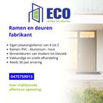 ramen pvc alu hout opmaat, Doe-het-zelf en Bouw, Glas in lood, Nieuw, Dakraam, 160 cm of meer