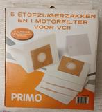 Stofzuigzakken Primo VC11. NIEUW, Elektronische apparatuur, Stofzuigers, Ophalen of Verzenden, Nieuw