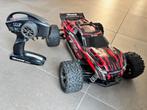 Traxxas Rustler VXL 4x4 TSM, Elektro, Gebruikt, Auto offroad, Ophalen of Verzenden