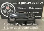 AUDI A3 8V SEDAN LIMOUSINE ACHTERBUMPER S-LINE 2016-2020, Auto-onderdelen, Gebruikt, Ophalen of Verzenden, Bumper, Achter