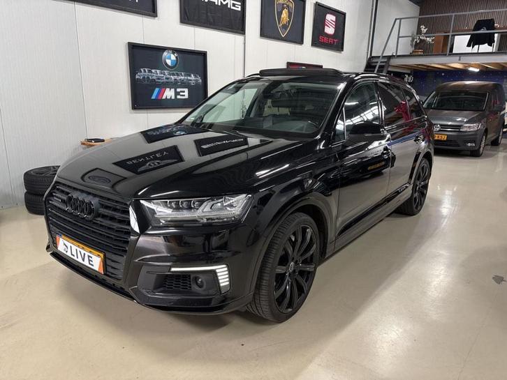 Audi Q7 3.0 TDI e-tron quattro, Auto's, Audi, Particulier, Q7, Achteruitrijcamera, Hybride Elektrisch/Diesel, Euro 6, SUV of Terreinwagen