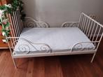 Minnen peuter- meegroeibed Ikea, Ophalen, 85 tot 100 cm, Gebruikt, Minder dan 140 cm