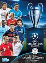 Stickers Topps UEFA Champions League 2015-2016, Ophalen of Verzenden, Zo goed als nieuw, Meerdere stickers