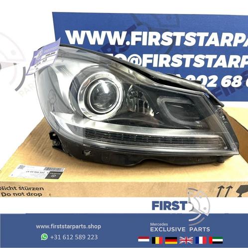 W204 ILS KOPLAMP RECHTS Mercedes C Klasse FACELIFT INTELLIGE, Auto-onderdelen, Verlichting, Mercedes-Benz, Gebruikt, Ophalen of Verzenden